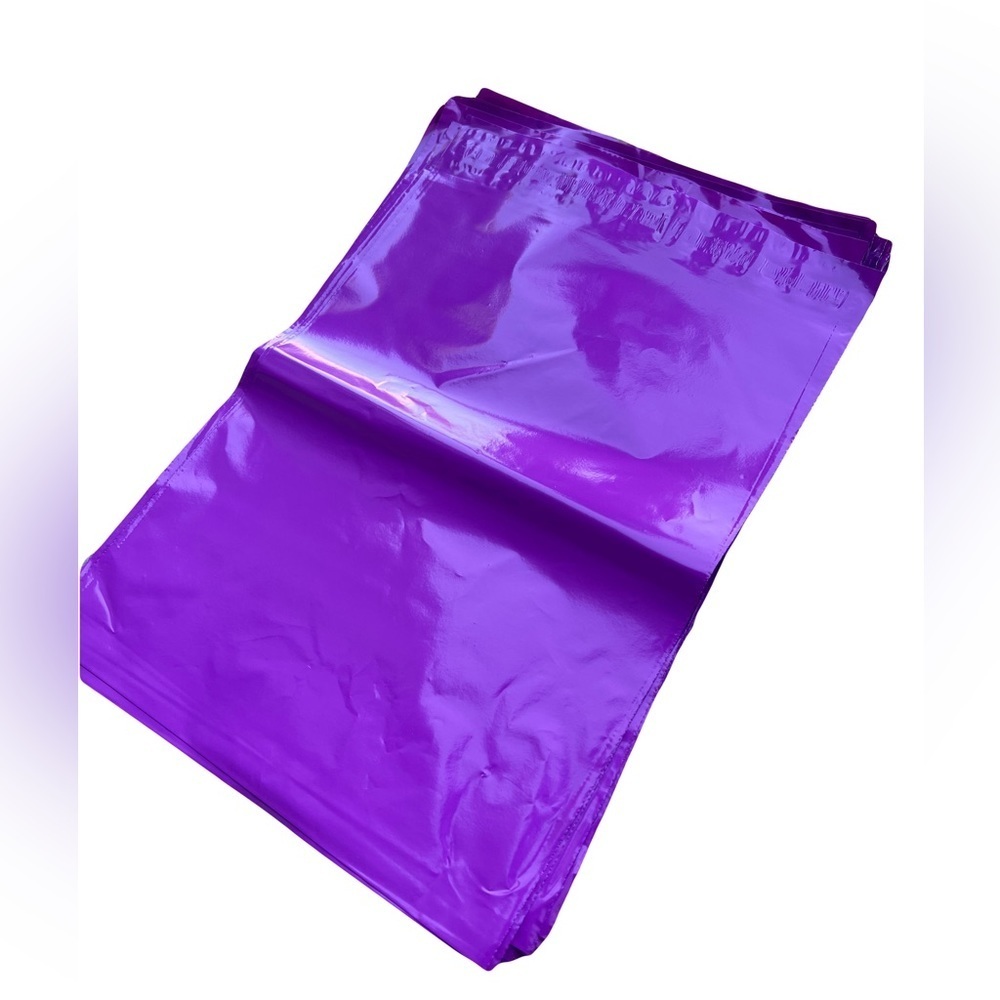 10 x 13 poly mailers (50) pieces‎ lot , envelope shipping Bags / Purple - Picture 2 of 3